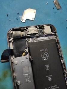 iphone 6s замена разъема зарядки
