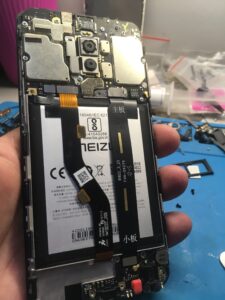 Meizu Note 8 в разборе