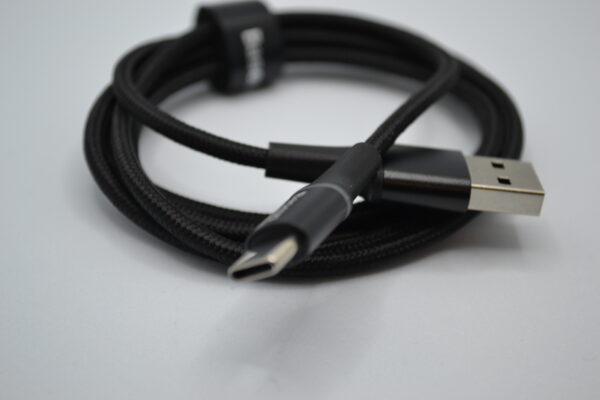 кабель для зарядки baseus черный type-c
